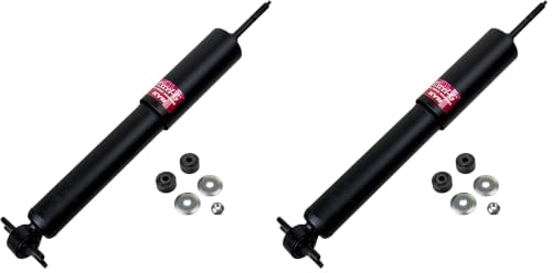 Image of KYB 344402 Excel-G Gas Shock, black, silver (Pack of 2)