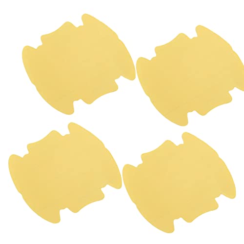 Pellicola Protettiva per Vernice per Maniglia della Portiera Dell'auto, 4 Pezzi Pellicola Protettiva per Vernice Trasparente con Impugnatura Incassata Trasparente Pellicola