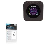 BoxWave Screen Protector Compatible with Netgear Nighthawk MR1100 Mobile Hotspot - ClearTouch Crystal (2-Pack), HD Film Skin - Shields from Scratches