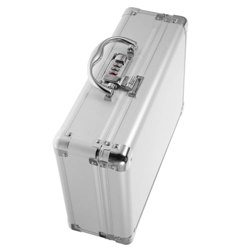 Caja de transporte herramientas aluminio con clave para evitar pérdidas 5
