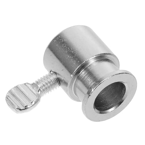 Alasum Accessorio per Spiedo Rotante in Acciaio con Vite Ferrosa Stopper per Asta Spiedo Compatibile con Grill Gas Accessorio Resistente per Barbecue e Cottura al Forno