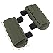 Hdlsina 2 Pack Tactical Vest Shoulder Pads Breathable Universal Shoulder Strap Pad for JPC Tactical Vest (Green)