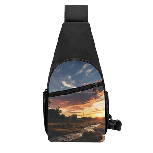 Morrales Urbanos Sling Crossbody para Hombre y Mujer miniatura 6