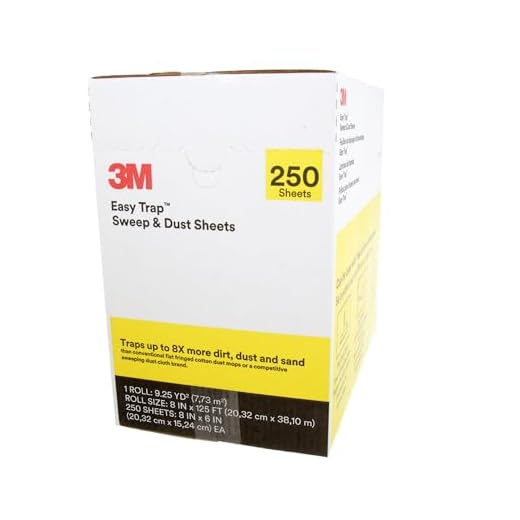 3M Easy Trap Dust Sheets Roll