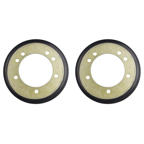 MeevrgR Lot de 2 disques rotatifs de rechange pour plusieurs numéros de pièces avec matériau en alliage d'aluminium – Compatible avec Ariens, Gilson, Murray, Snapper pour Kees Snow Equipment
