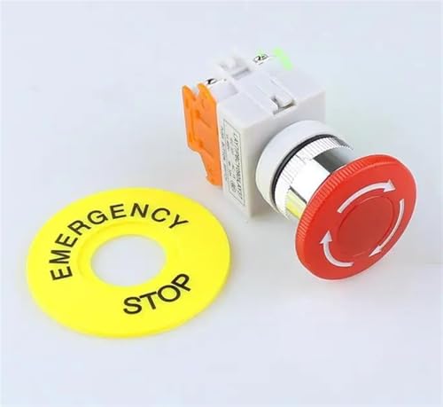 Interrupteur de sécurité 1NC à verrouillage automatique pour coupure 660V