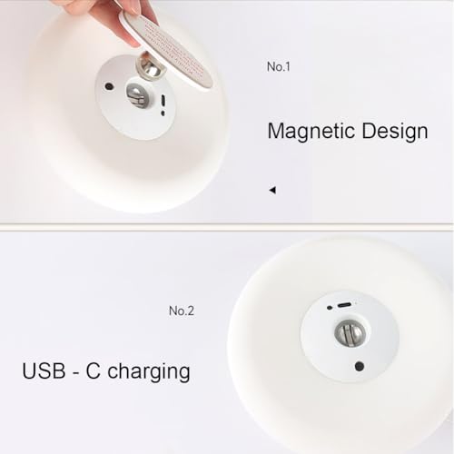 Lampe murale LED sans fil rechargeable USB avec télécommande - 7