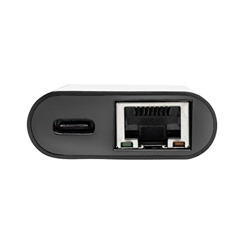 Adaptador USB C a Ethernet Gigabit Tripp Lite miniatura 4