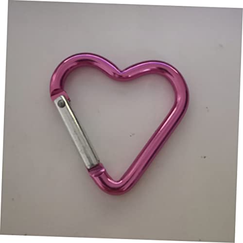 BESPORTBLE 10 Pçs Pequeno Mosquetão Mosquetão Resistente Rede Mosquetão Clipe Chaveiro Mosquetão Cli