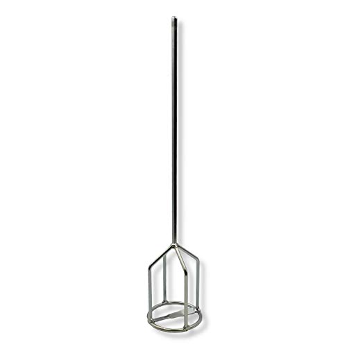 Veemoon 2pezzi Trapano Miscelatore Per Cartongesso Testa Miscelatore Per Trapano Aste Per Miscelazione Per Vernice