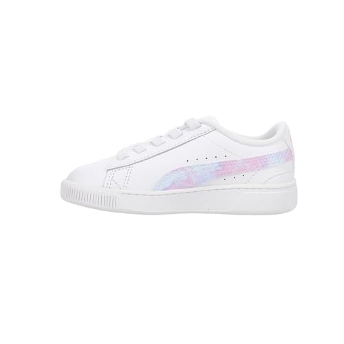 PUMA Toddler Girls Vikky V3 Cotton Candy Slip On Sneakers Shoes Casual - White3