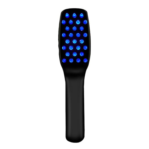 Brosse de massage électrique portable design soin capillaire