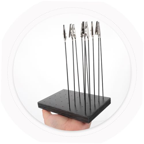 Support de peinture maquette avec clips aérographe