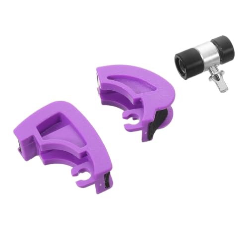 Accesorio Set Cam para Pedal Bombo 3 Piezas Morado miniatura 1