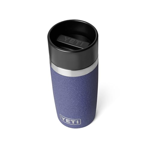 Image of YETI Rambler 12 oz Travel Bottle, Stainless Steel, Vacuum Insulated with Leakproof Commuter Cap, Moon Dust