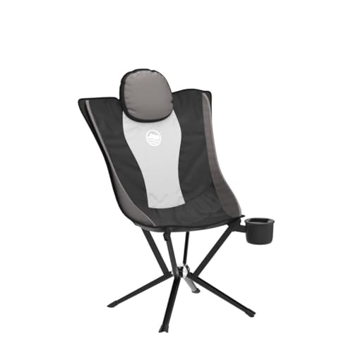 CLIQ Portable Chair - Lightweight Folding Chair for Camping - Supports 300 Lbs - Perfect for Outdoor Adventures