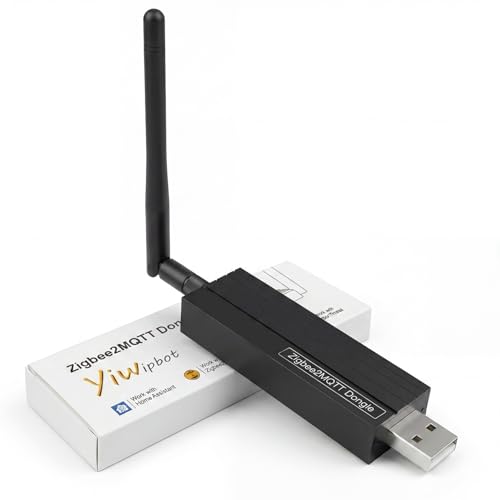 Passerelle USB Zigbee 3.0 matériel universel CC2652P compatible ZHA et routeurs maillés