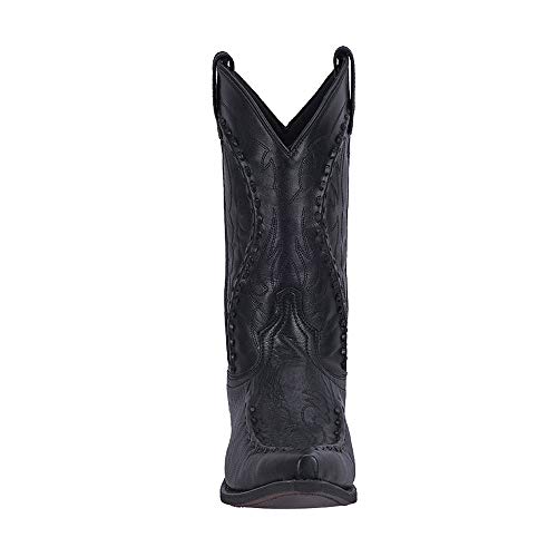 Laredo Men's Laramie Western Boot, Black, 12 D Us #TOP4