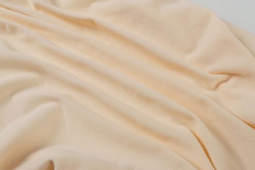 Image of Onacosht 100% Organic Cotton Bassinet Sheets 35 inch x 20 inch Compatiable with AMKE 3 in 1 & Gofirst Baby Bassinet, 2 Pack Jersey Knit Fitted Sheet for Baby Boy and Girl, Pale Yellow and Brown