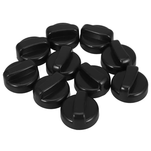 HANABASS Gas Cooker Ignition Range Knobs 10pcs Heater Knob Set for Outdoor Portable Heater