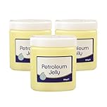 Zopper Petroleum Jelly Unscented 226ml – Pack of 3 | Smooth and Nourish | Fragrance Free & Lanolin Free | Essential Body Skin Care Solution for Everyday
