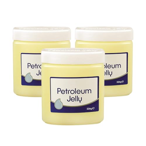 Zopper Petroleum Jelly Unscented 226ml Pack of 3 | Smooth and Nourish | Fragrance Free & Lanolin Free | Essential Body Skin Care Solution for Everyday