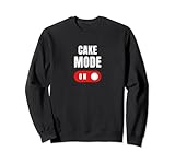 Cake Mode Funny Text Merch
