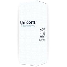 UNICORN Tampons, Organic Plant-Based Compact Applicator Regular Cotton Tampon Cartridge 60 Count, Pack of 1