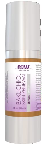 Now Solutions, Bakuchiol Skin Renewal Serum, Smooth Skin, 1 Fl. Oz. #TOP18