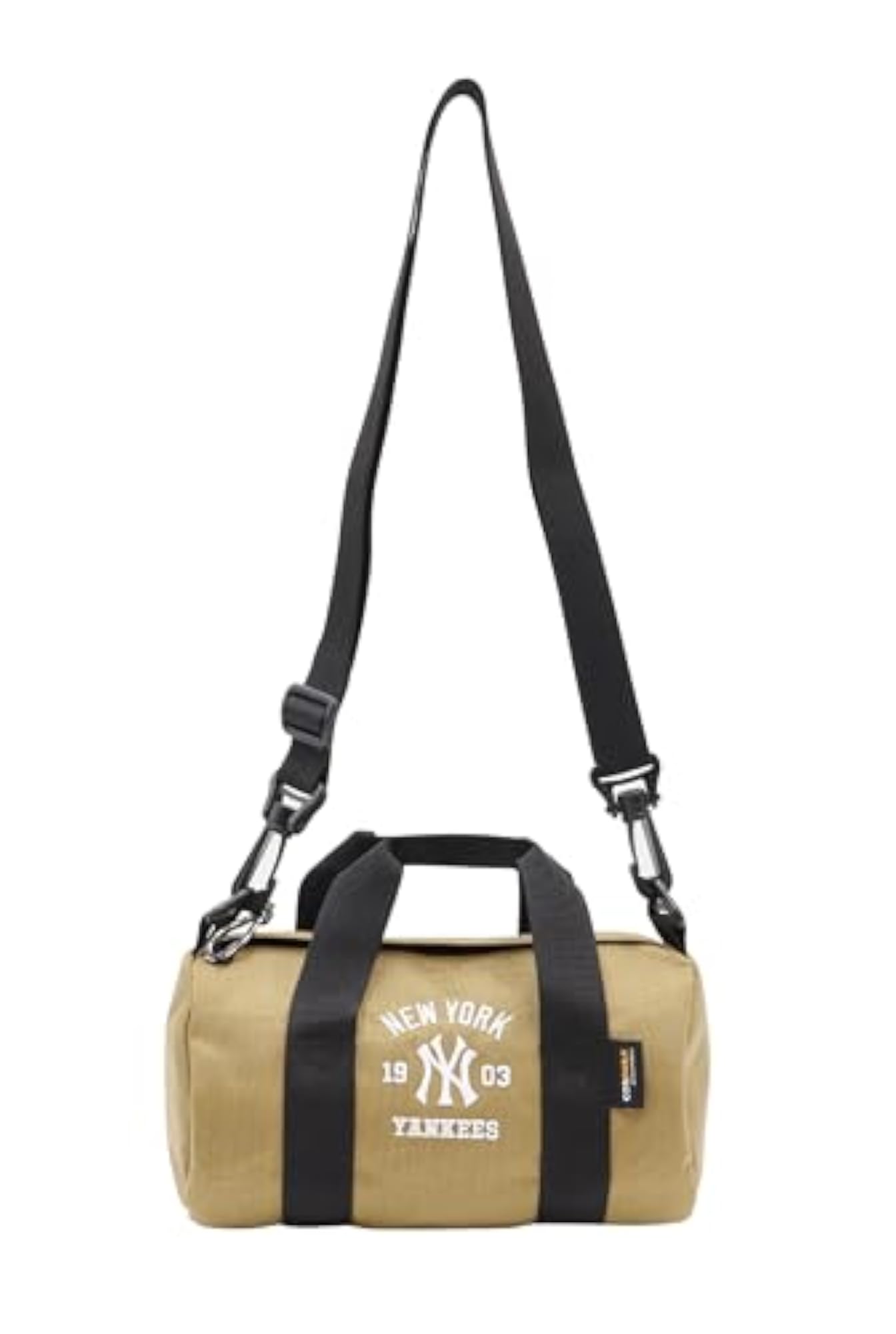 Major League Baseball Yankees Shoulder Bag, Beige