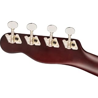 Venice Soprano Ukulele, Walnut Fingerboard, 2-Color Sunburst - Les Beatles, Paul McCartney, John Lennon, RIngo Starr, George Harrison Venice Soprano Ukulele, Walnut Fingerboard, 2-Color Sunburst – Image 7