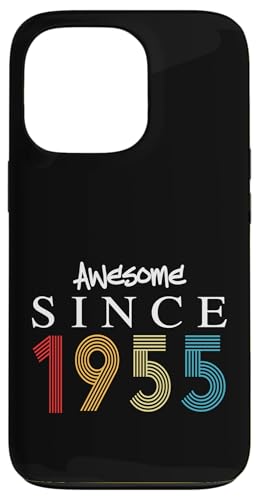 Awesome Since 1955 Birthday 1955 Vintage 1955 Year �X�}�z�P�[�X iPhone 13 Pro �p