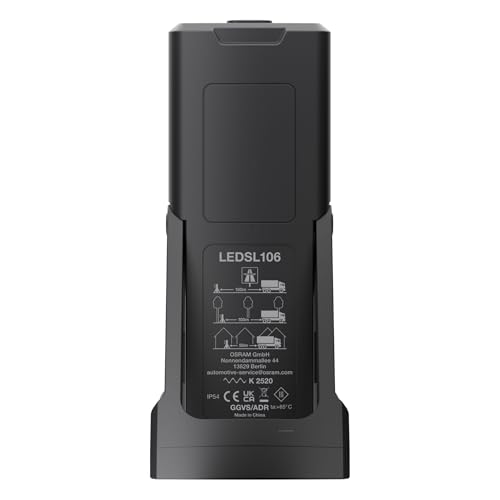 OSRAM LEDguardian TRUCK FLARE Signal TA19 Essential, straßenzugelassenes LED-Warnlicht für LKW und Fahrzeuge über 3,5t, vorgeschrieben in Deutschland