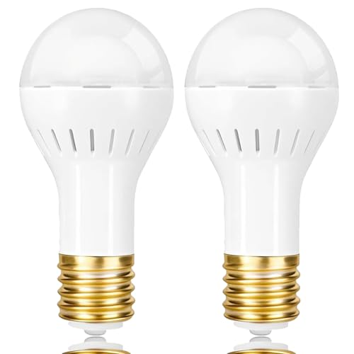 SETEN 2-Pack Mogul Base 3 Way Bulbs LED 10/20/30 Watts Replacement Incandescent Light Bulb 100/200/300W 2700K Soft White PS25 for Antique Floor Lamp