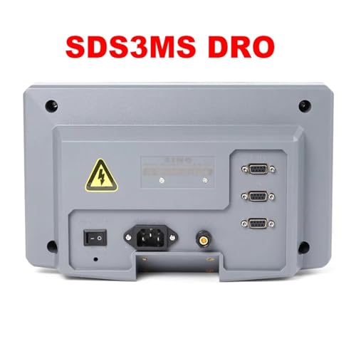 Image of Digital Linear Scale, 3 Axis Digital Readout Set /Kit and 3PCS Linear Glass Scales Encoder 5U TTL Working Stroke Length 100 to 1000MM(SDS3MS DRO Set)