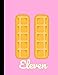 11 Eleven: Merchandise,Things,Gifts,Notebook Composition bookfor girl,women,men,College ruled,140 Pages,pink
