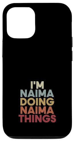 Naima Name Naima Personalized Name First Given �X�}�z�P�[�X iPhone 12/12 Pro �p
