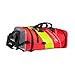Yiju Rope Storage Bag Oxford Cloth Portable Versatile Waterproof Gear Equipment Bag Climbing Backpack for Rappelling Rock Climbing, Red