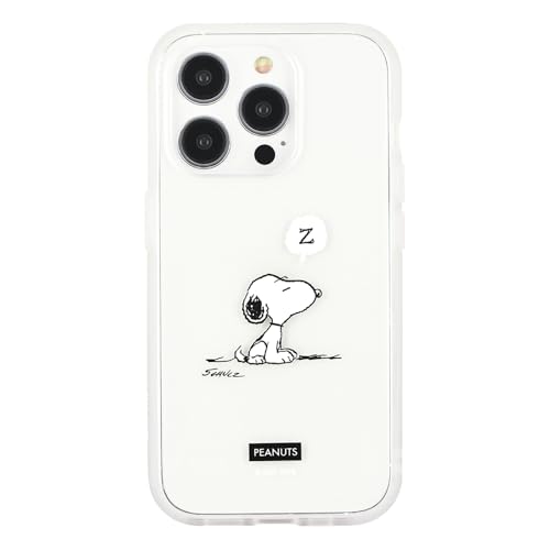 ピーナッツページ ピーナッツ IIIIfit Clear iPhone15 / 14 / 13 対応 ケース | は