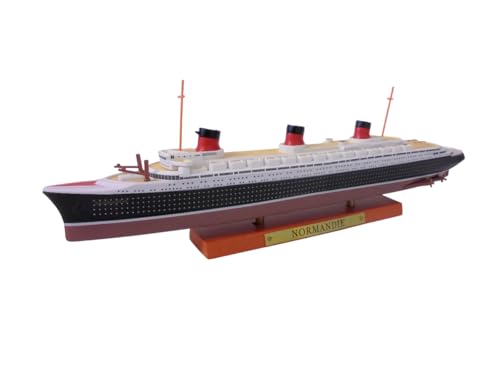 OPO 10 - Collectible Miniature Replica of The Famous transatlantic Liner Le Normandie Scale 1/1250 or 25 cm - Normandie