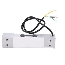 30kg Weighing Pressure Sensor, Parallel Beam Electronic Load Cell Scale, Weighting Sensor with Cable for Electronic Weighing Devices