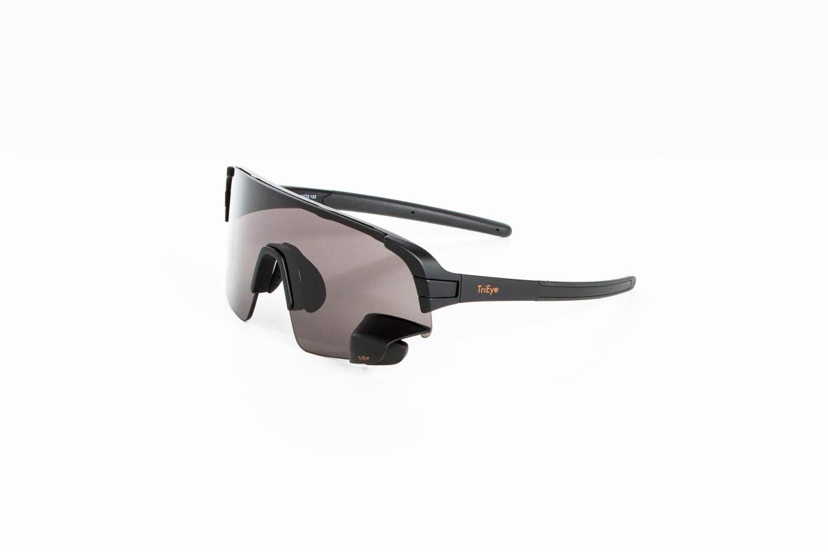 TriEye View Sport – Replacement Lens With Left Rear-view Mirror, Frameless With No Nose Pad, Lightweight And Durable Polycarbonate Construction
