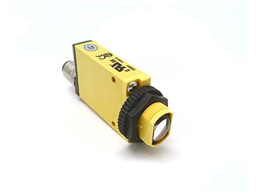 BANNER ENGINEERING SM2A31RLQD (26991), 2 Wire, 24-240 VAC, 30 Meter Range, for EMITTER See Part # SMA31ELQD, PHOTOELECTRIC Sensor, Receiver