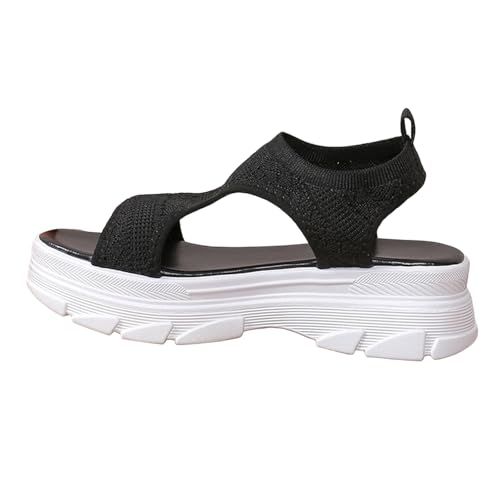 Sandalias deportivas de mujer ligeras para evitar el cansancio