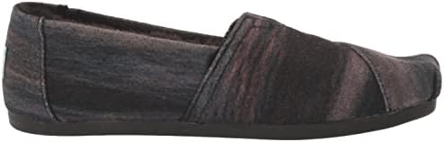 TOMS Women's Alpargata 3.0 Loafer Flat, Black Ombre, 7.5 | Image 5
