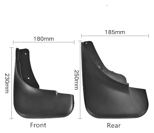 Guardabarros para VW Golf 4 Mk4 Bora Jetta: adiós a las salpicaduras de barro 2