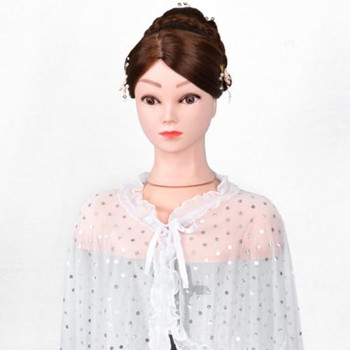 Utiliser le modèle d'épaule pour stabiliser votre mannequin de coiffure - 3