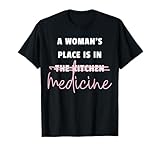 A woman's place is in medicine