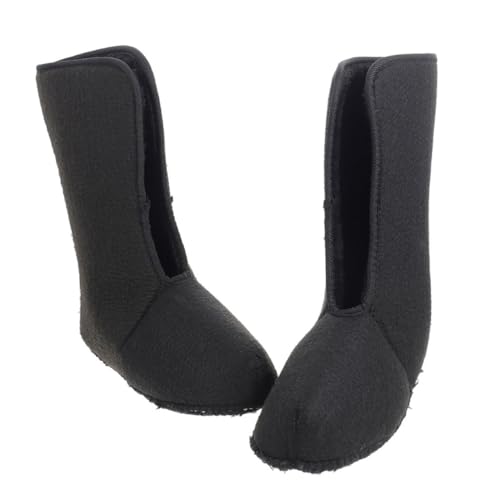 Men's Winter Boot Liners Thick Breathable Detachable and Waterproof Insulator for Rain Boots Size 45