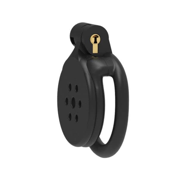 Bondage Masters Male Chastity Device 3D Design Resin Material, Metal and Plastic Padlocks Included